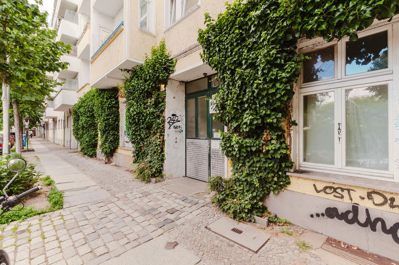 Delightful Friedrichshain Studio, Turnkey w/ Furniture