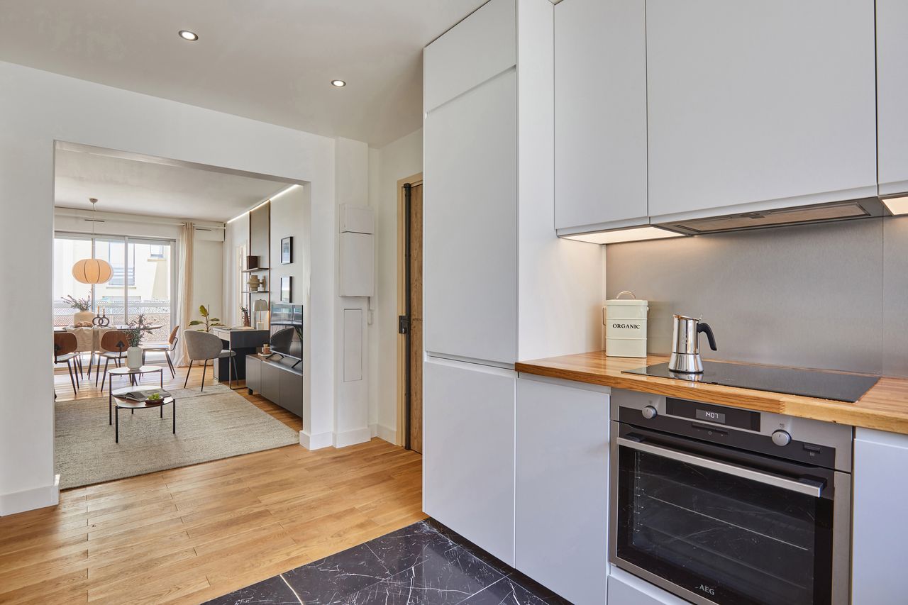 Sanoa - 3 bedrooms and balcony in Muette / Passy
