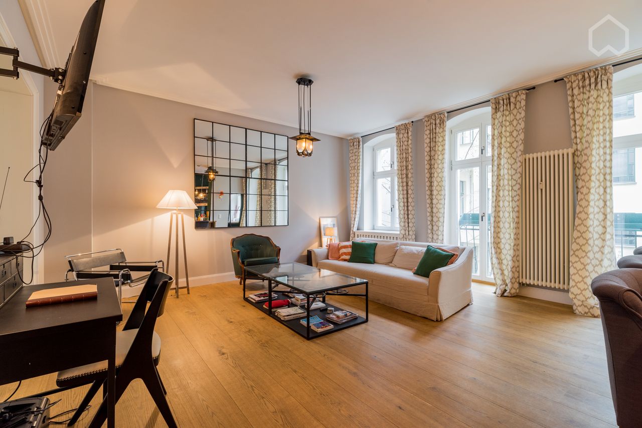 Cozy and great loft in Mitte