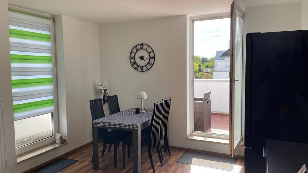 Quiet apartment with large roof terrace in the middle of Aachen (aix-la-capelle)