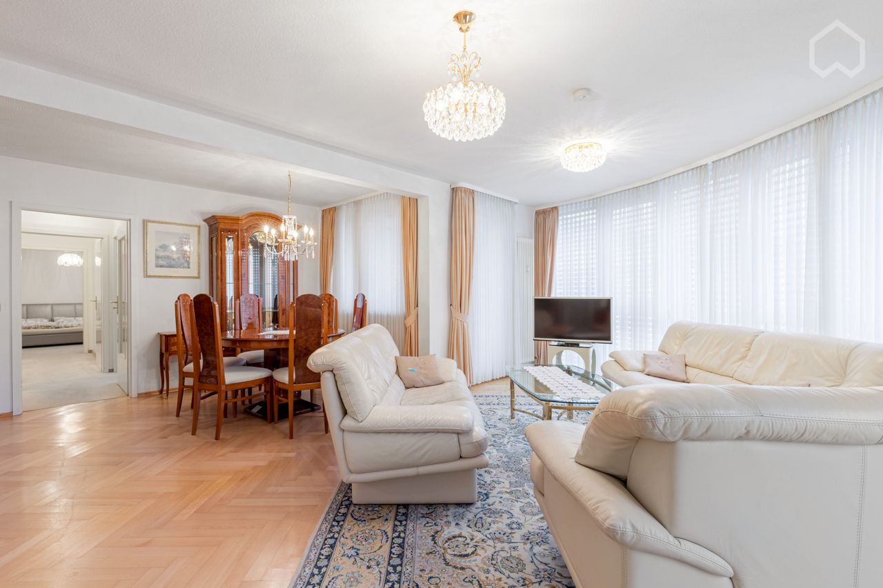 Luxurious 3-room apartment in the heart of Heidelberg