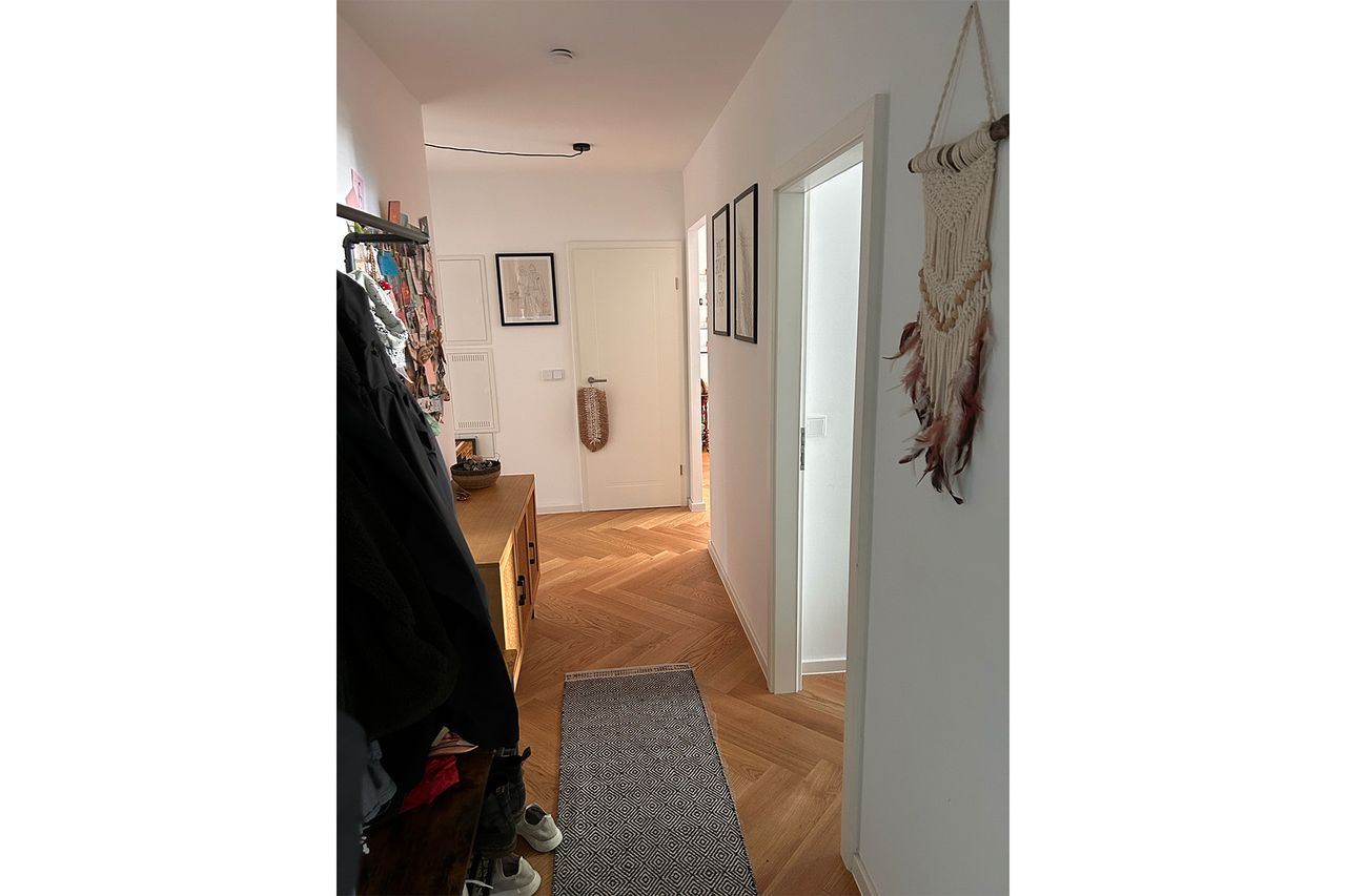 Beautiful 3-room apartment in Au-Haidhausen with Sauna