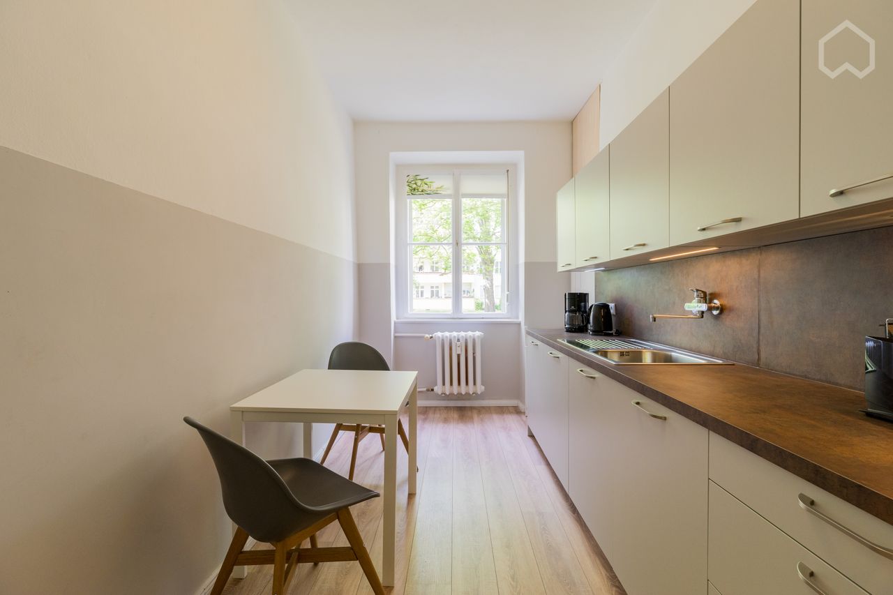 Quiet and central apartment in Wilmersdorf-Friedenau
