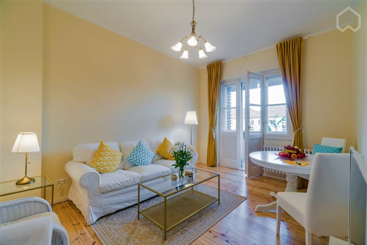 Perfectly equipped apartment in exclusive location with direct connection to Potsdamer Platz, Unter den Linden and Friedrichstrasse