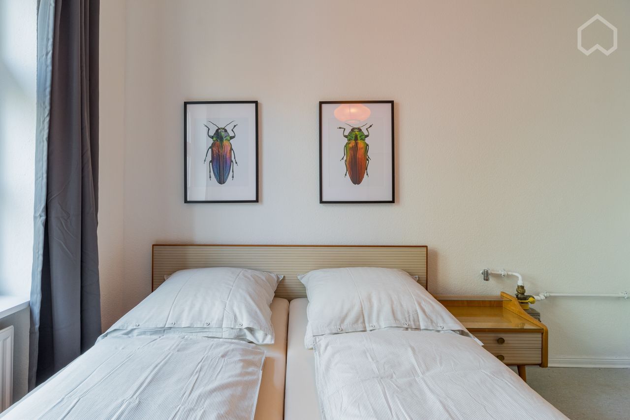 Spacious & quiet 1 bedroom apartment in top Kreuzberg location, Berlin