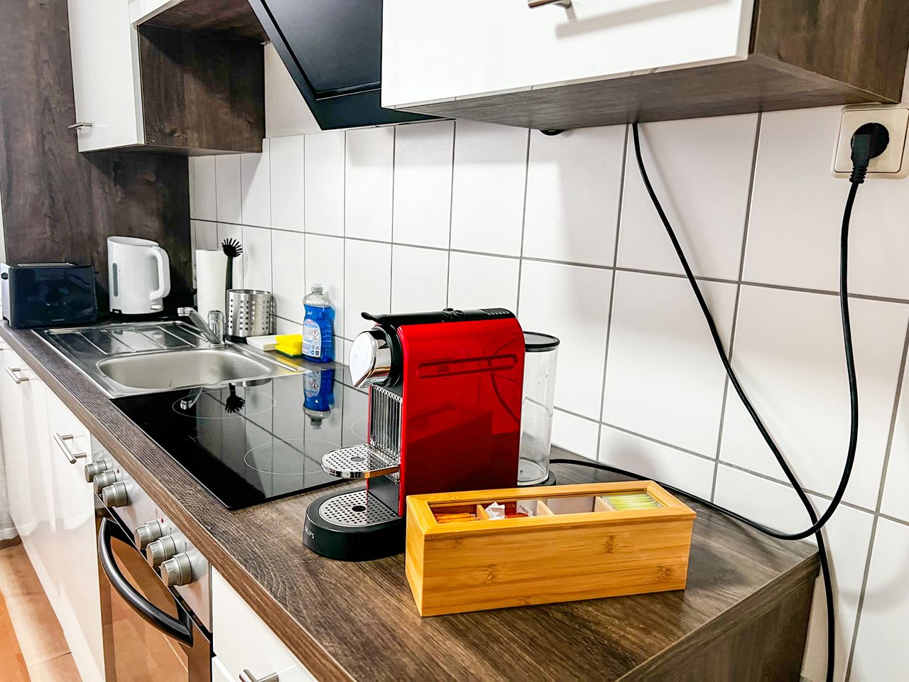 2 room apartment fully furnished - city center