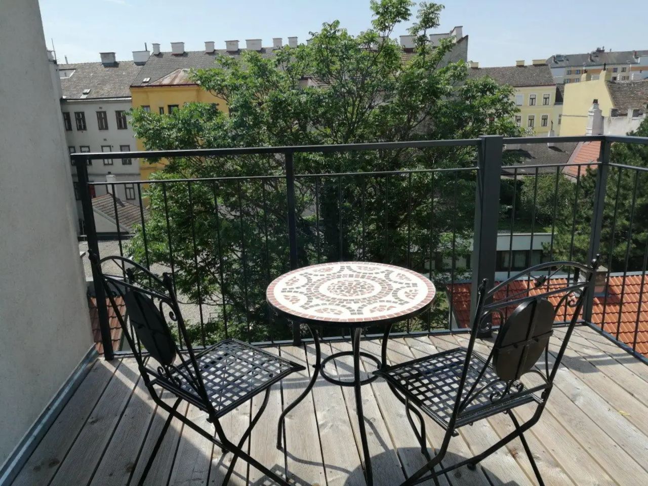 Apartment Balcony in Reindorf