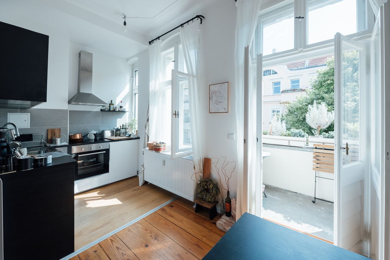 Front-House Apartment in Schillerkiez