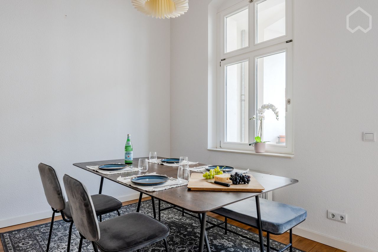 Stylish and Spacious Family Apartment in the Heart of Prenzlauer Berg