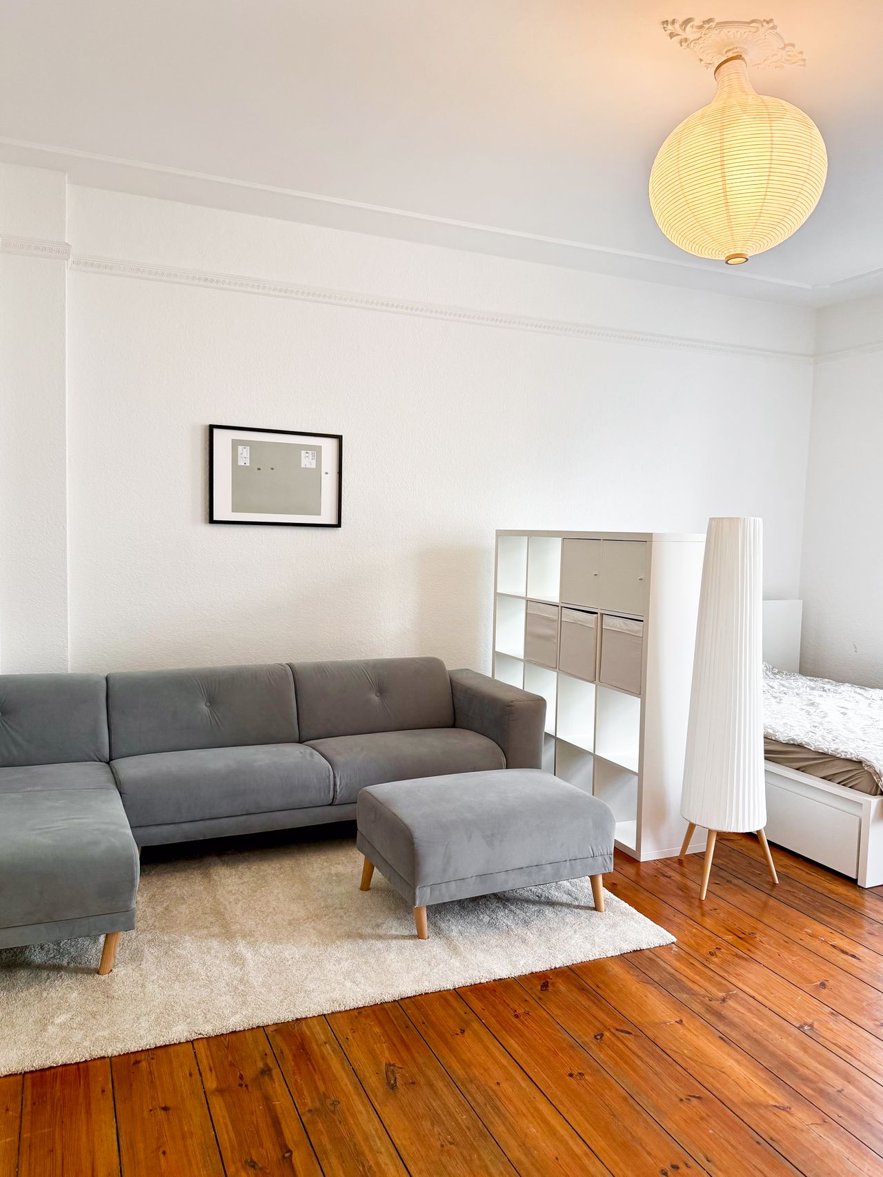 Tastefully Furnished Studio in a Quiet Rear Building – Stargarder Straße, Prenzlauer Berg