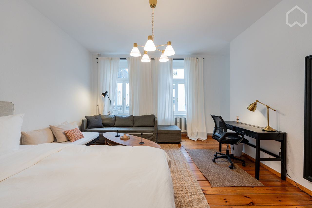 Wonderful newly furnished studio in fantastic loaction in Prenzlauer Berg (Berlin)