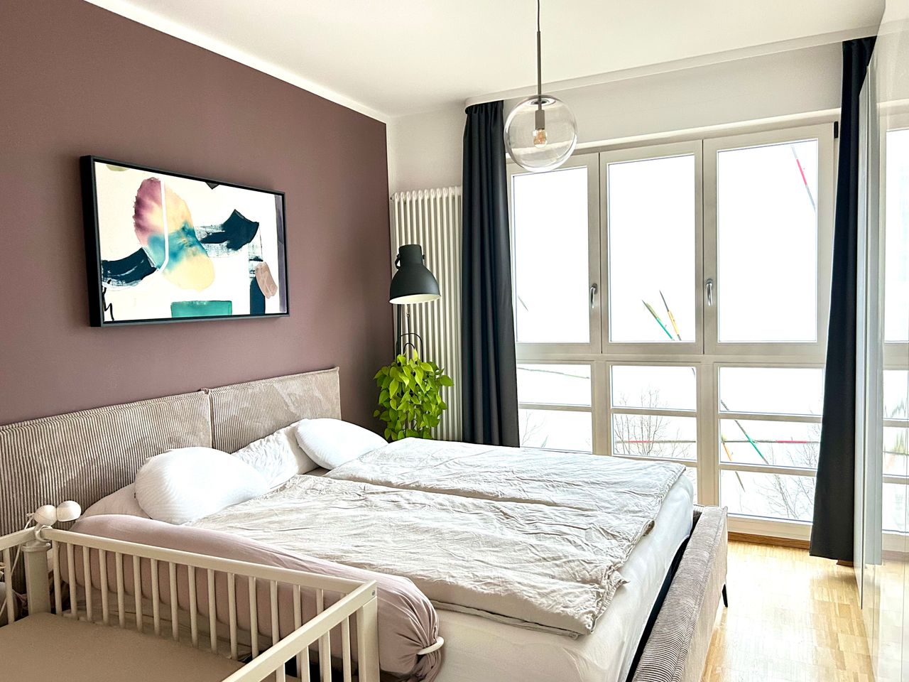 Stylish 3-room apartment in Prenzlauer Berg