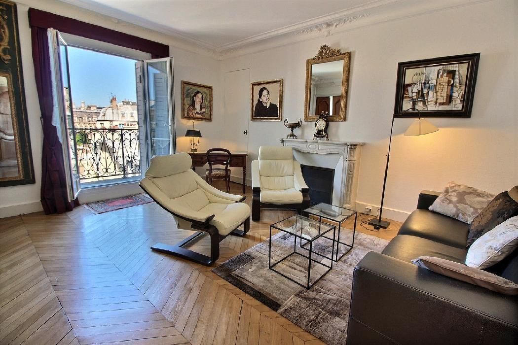 Rental Furnished Appartment - 1 bedroom - 60m² - Île de la Cité - Île Saint Louis - 75004