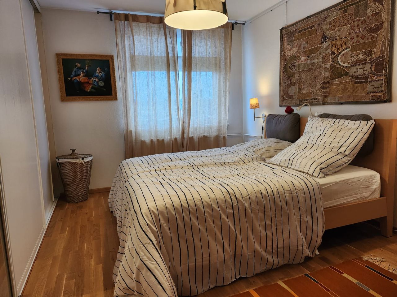 Cosy and comfortable full furnished flat in Berlin Tempelhof, well connected to the city