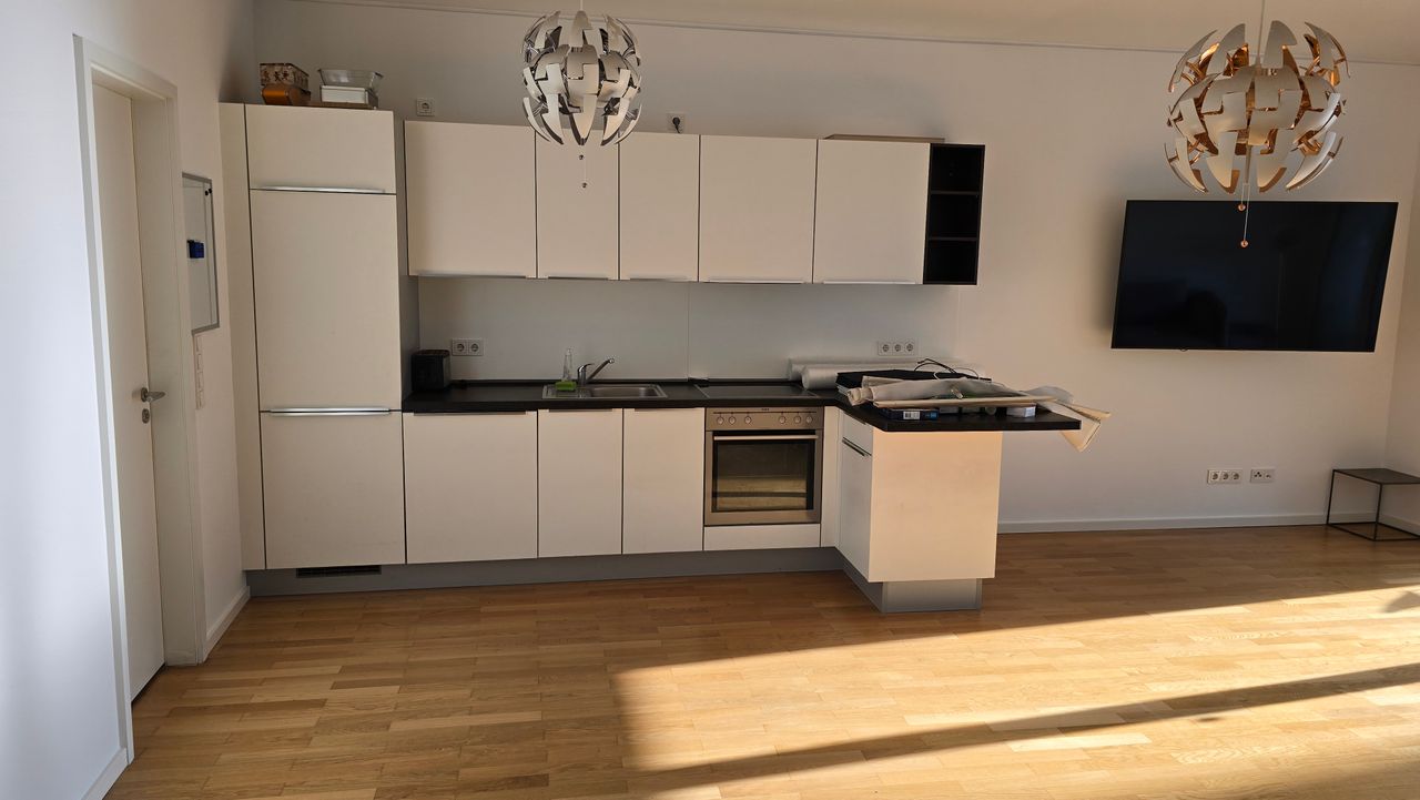 High-quality new 2-room apartment, fully furnished & kitchen in Berlin Mitte