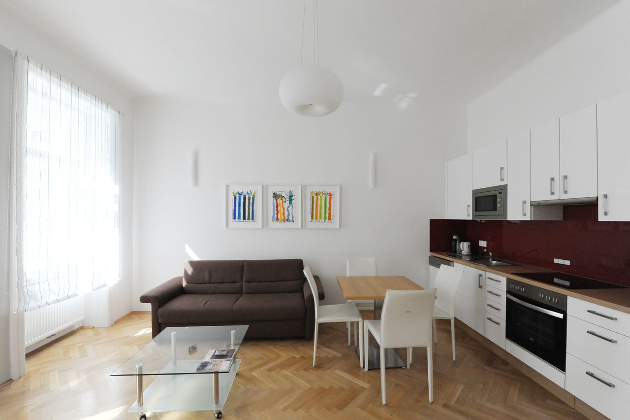 Beautiful, modern apartment in Vienna