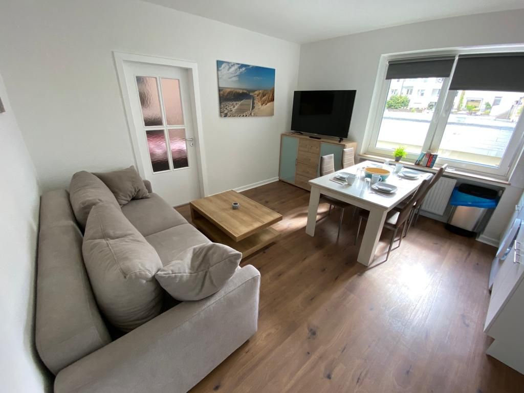 Comfortable and quiet furnished 2 room apartment in Düsseldorf Zoo