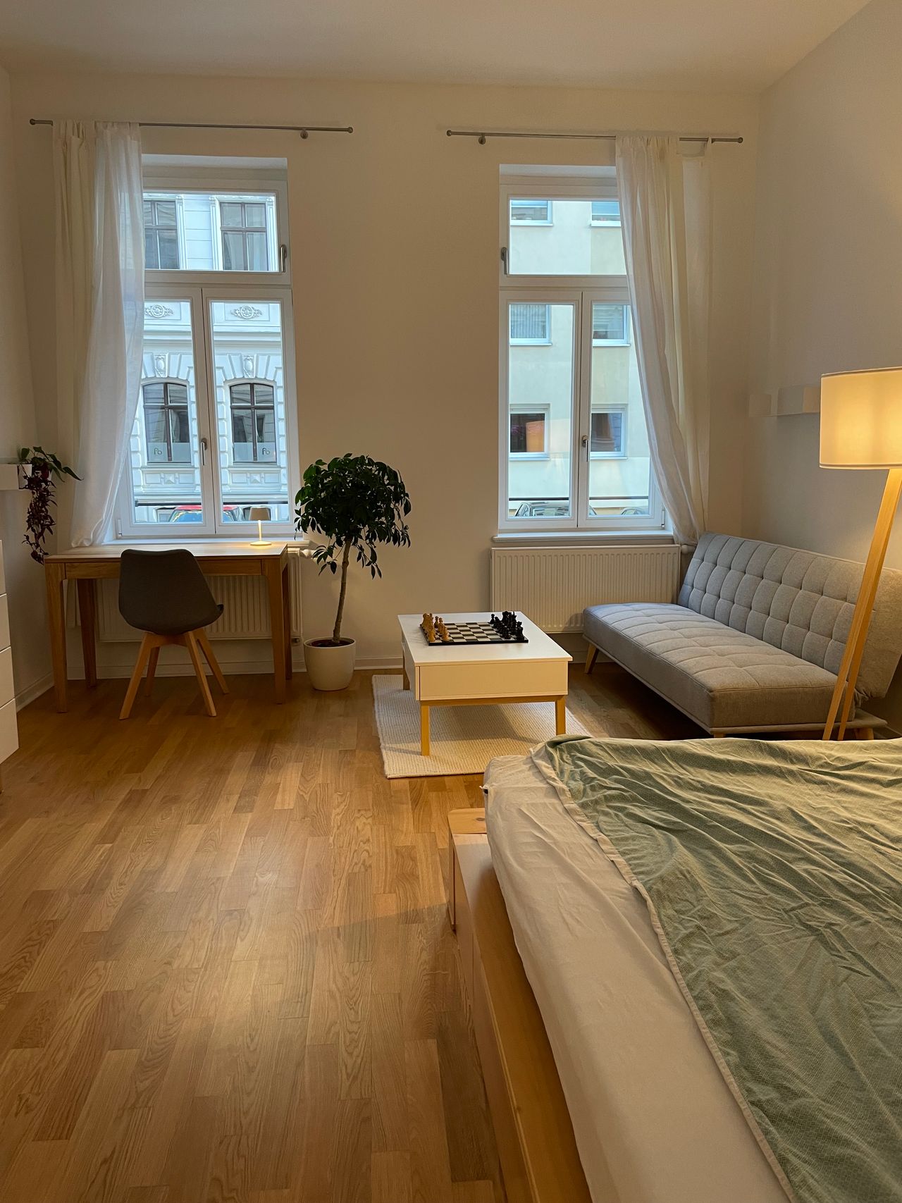 Wonderful apartment in Leipzig Südvorstadt
