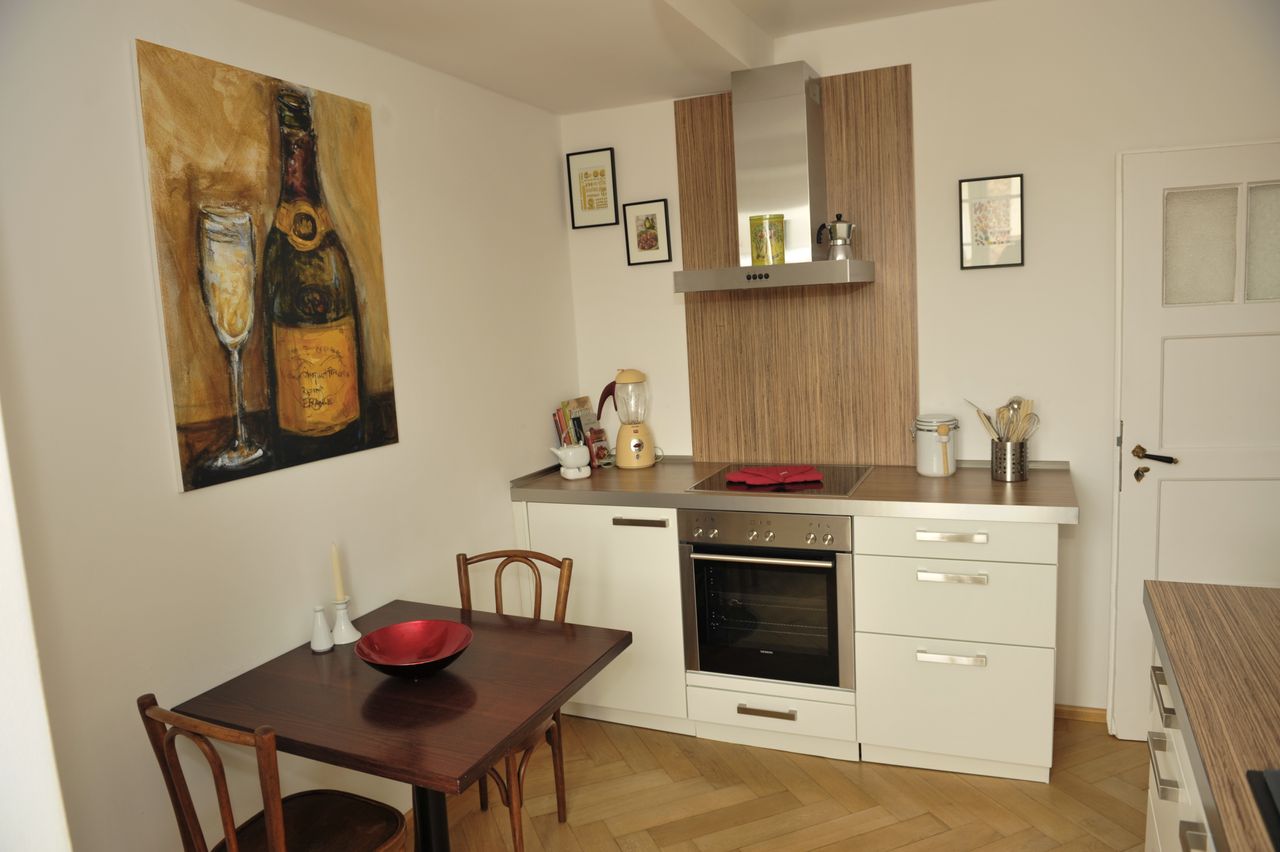 2,5 room apartment in Rotkreuzplatz