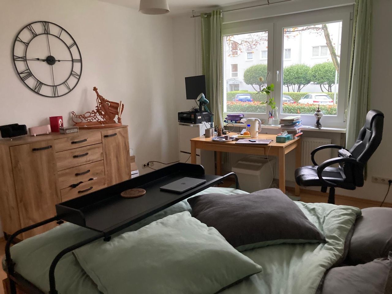 2 rooms Apartment in Heddernheim