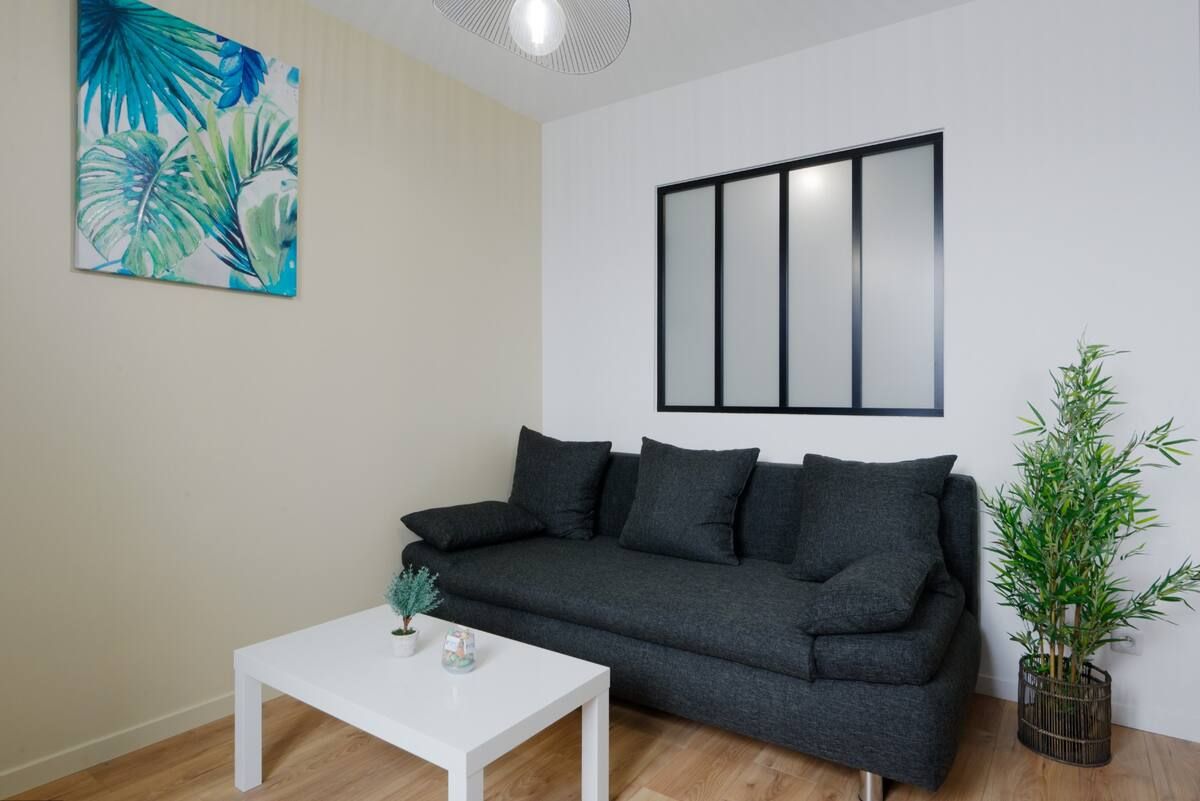 Modern, comfortable flat in the Old Port