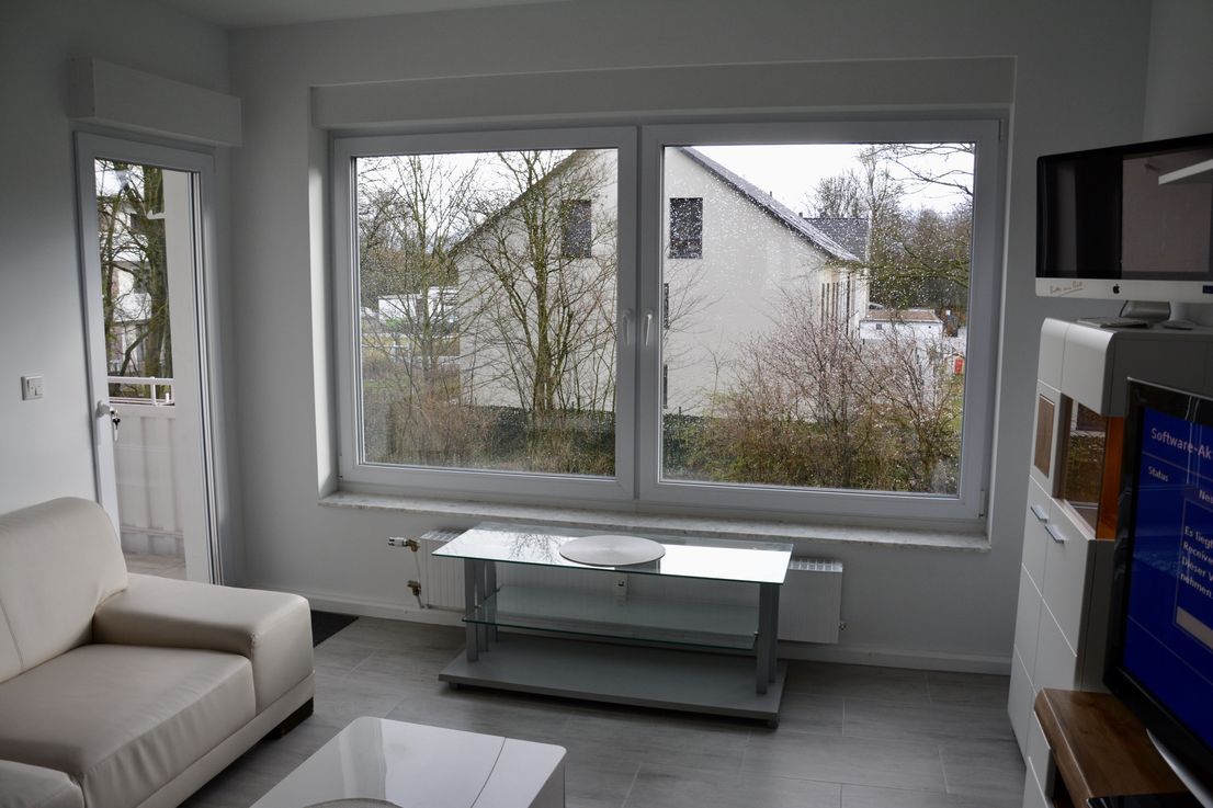 2 room apartment in the greenery very well furnished and equipped in Neuss