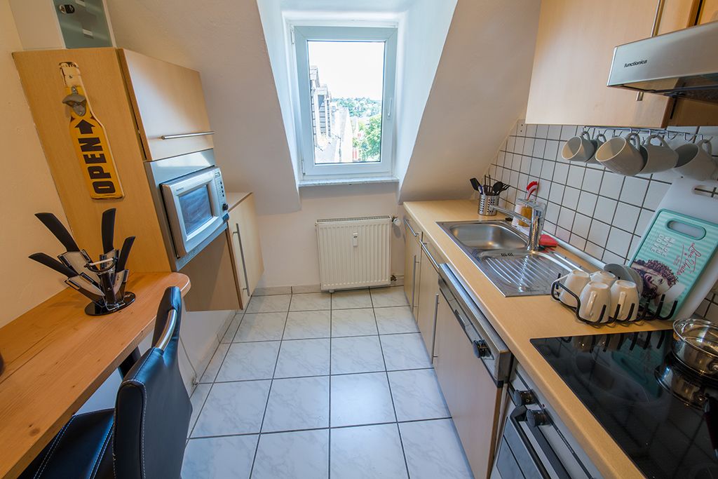 Fully equipped, modern apartment (43 sqm) in the middle of Koblenz Old Town