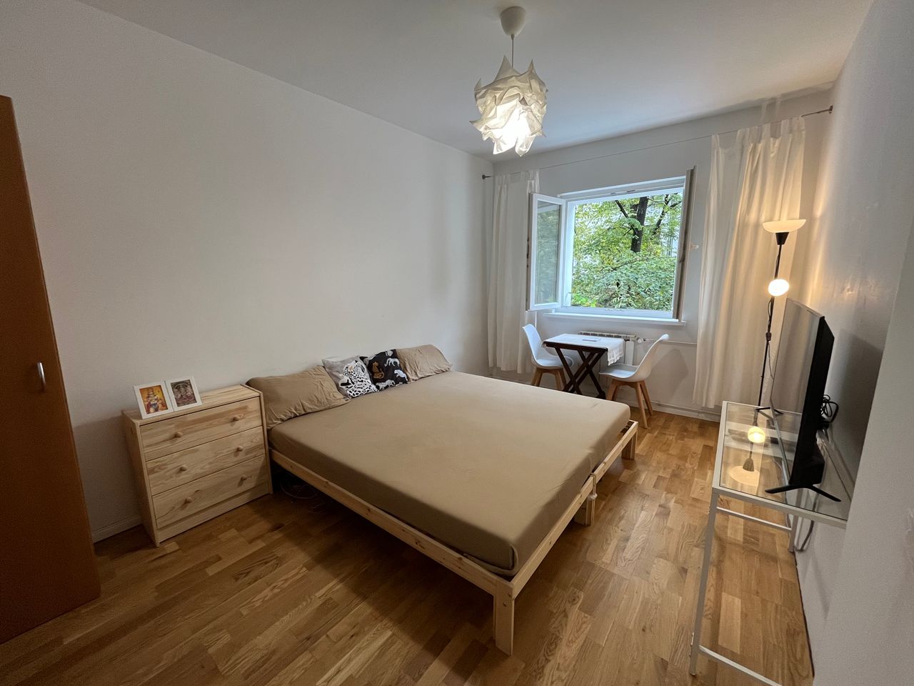 Cozy and bright shared apartment in Weichselstraße