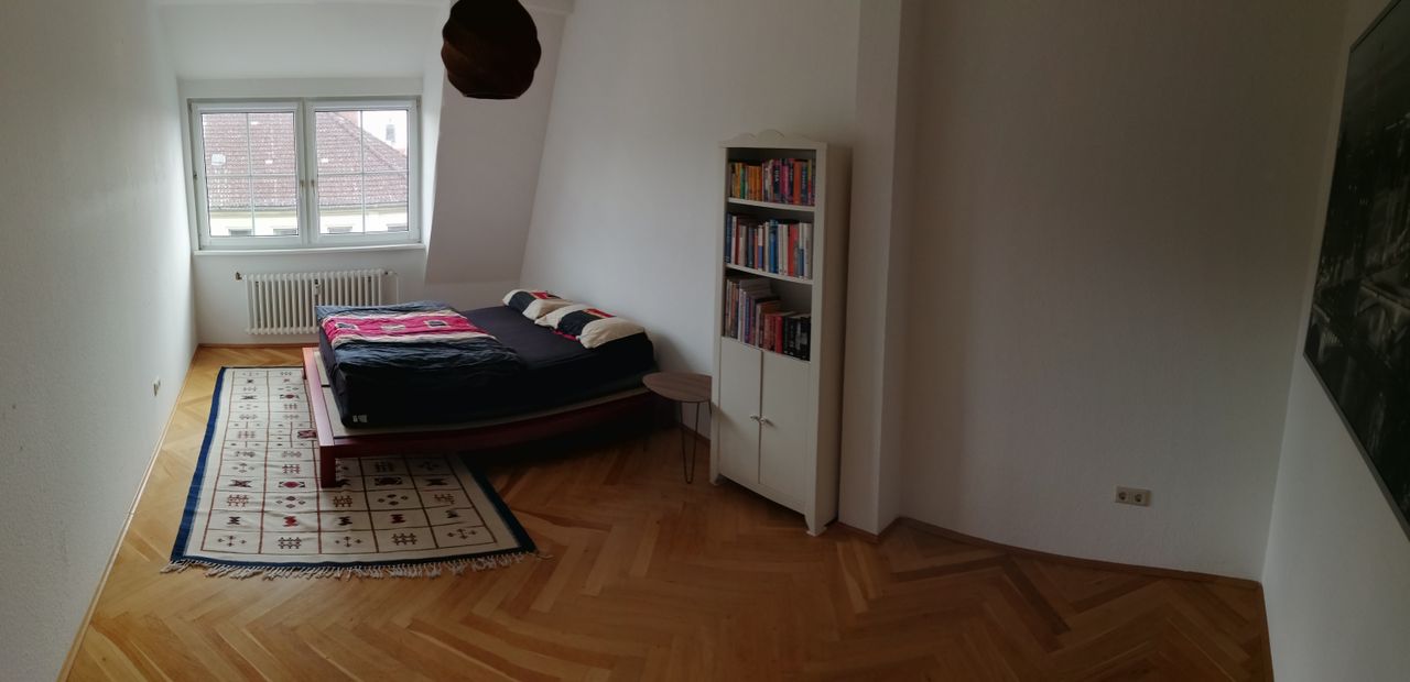 Bright and lovely loft in a silent area in Schöneberg