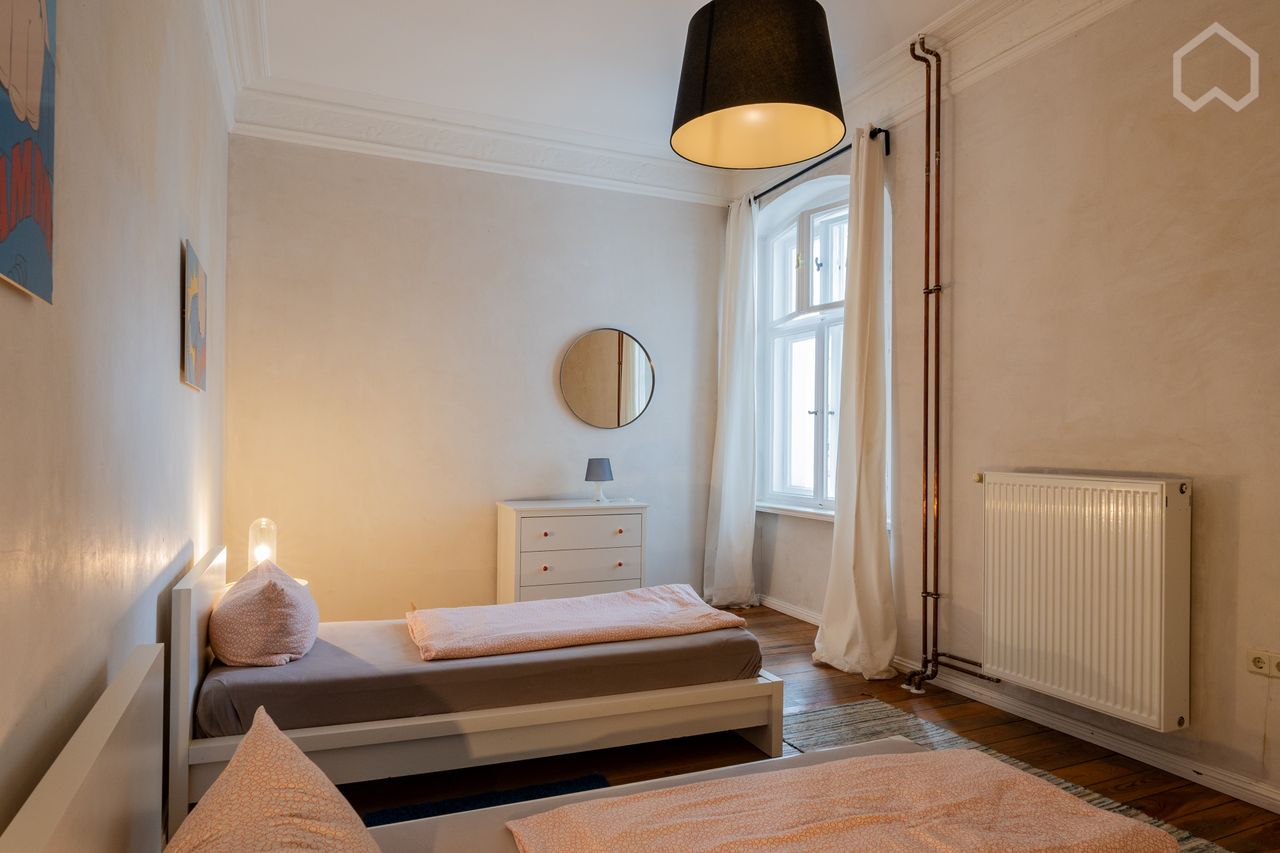 Gorgeous apartment in Moabit-Mitte