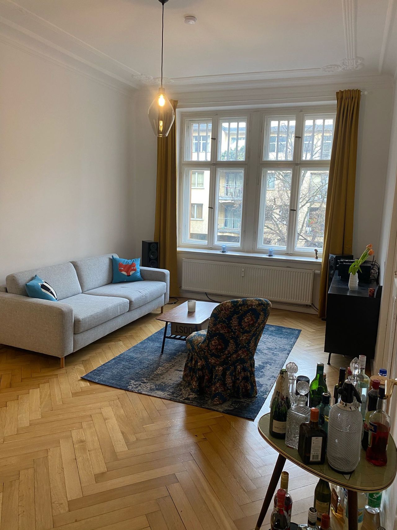 Beautiful, bright apartment in the best location