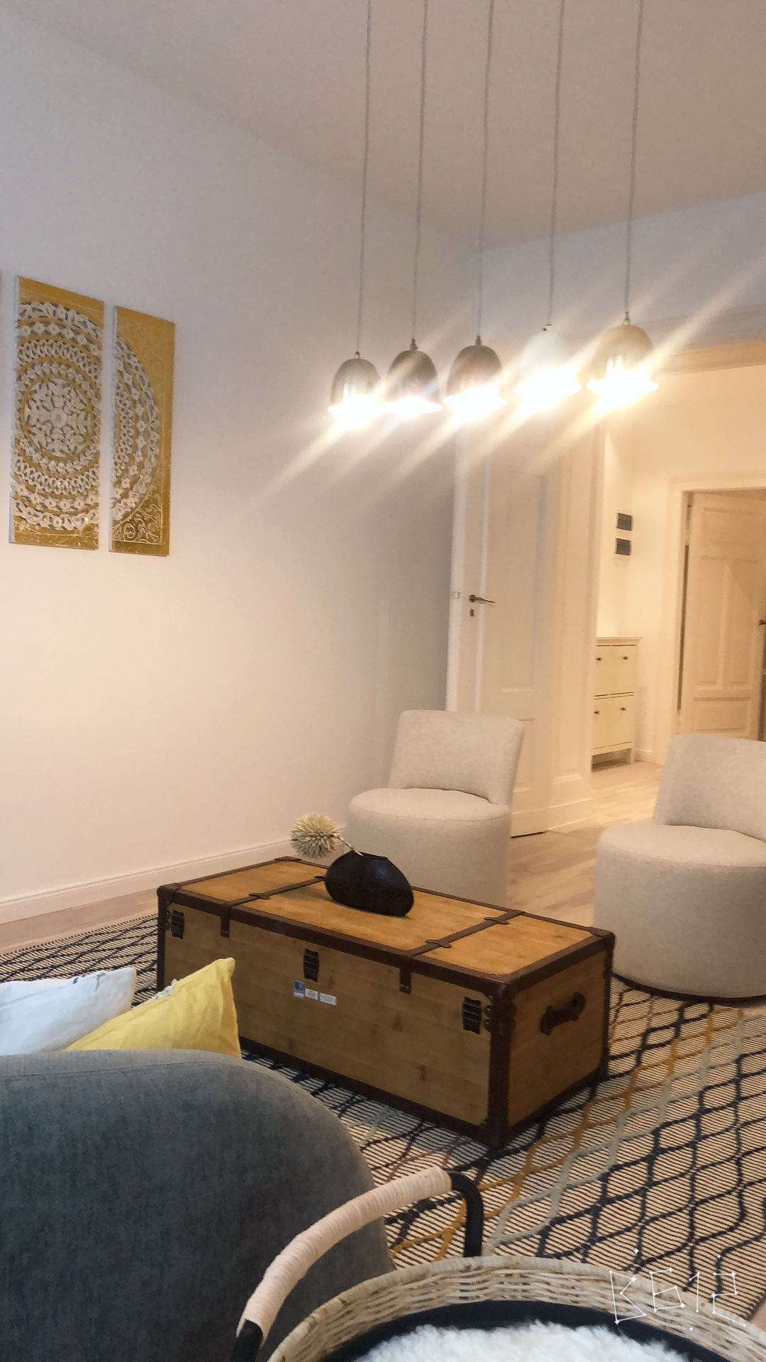 NEW High Standard 4 Room Apartment + Balcony in Berlin Best Location!