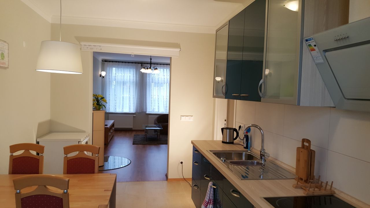 Business Apartment with Balkon near the city Center