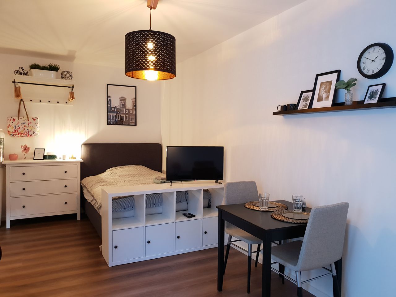 Luxury apartment in the popular Loretto Quarter in Düsseldorf