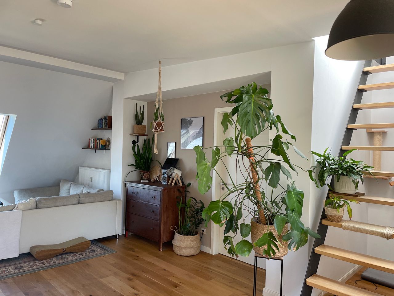 Lovely loft located in Pankow