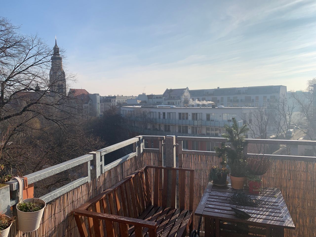 Bright, charming suite in Leipzig