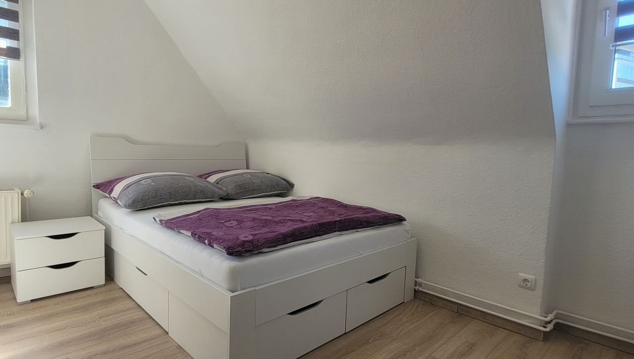 Freshly renovated, modern and centrally located in beautiful Braunschweig