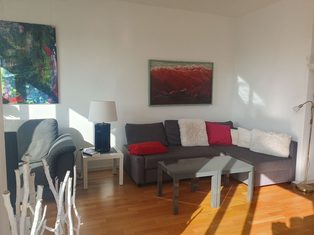 Fantastic  penthouse apartment in Köpenick overlooking the Spree river
