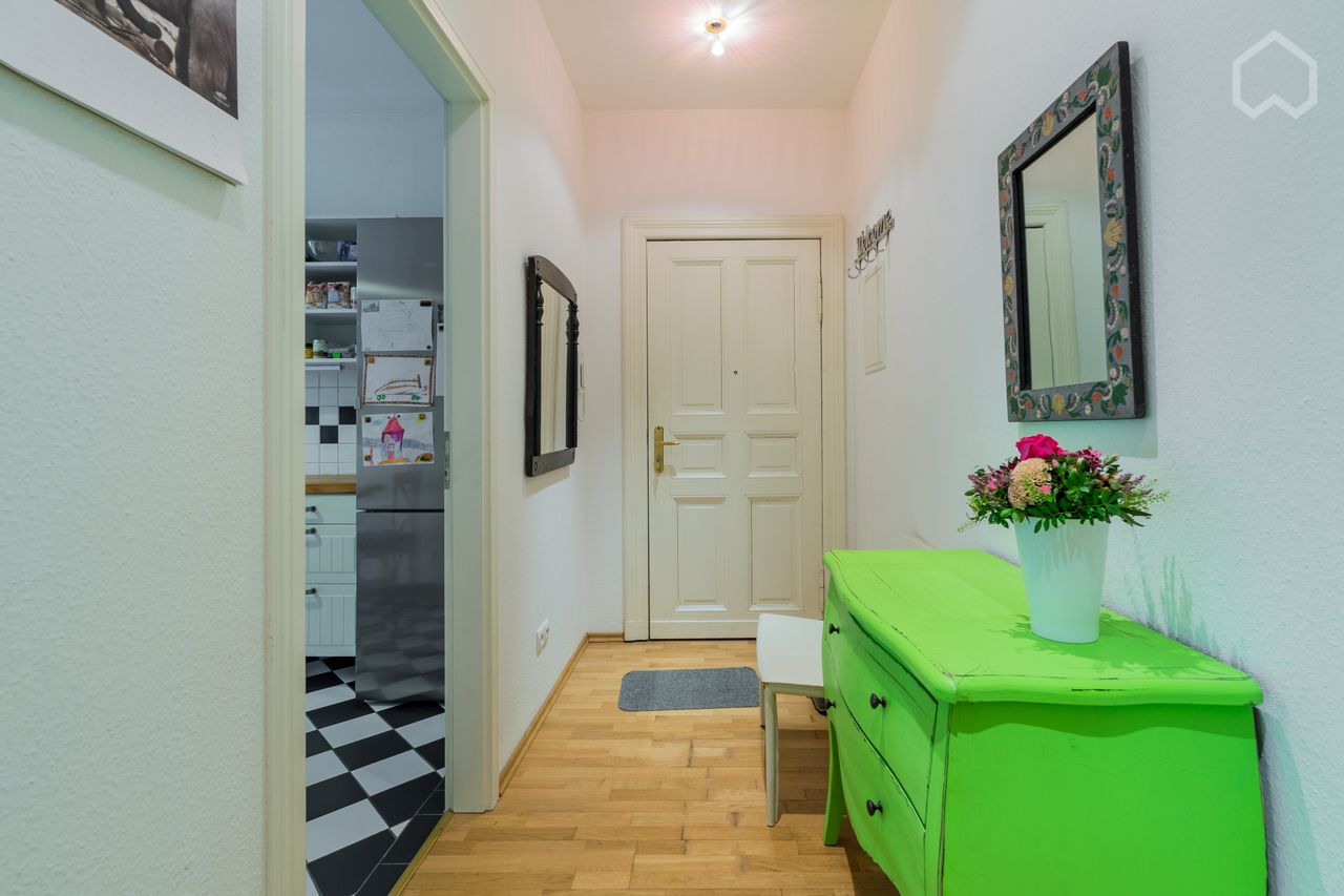Calm, charming apartment in the center of Prenzlauer Berg