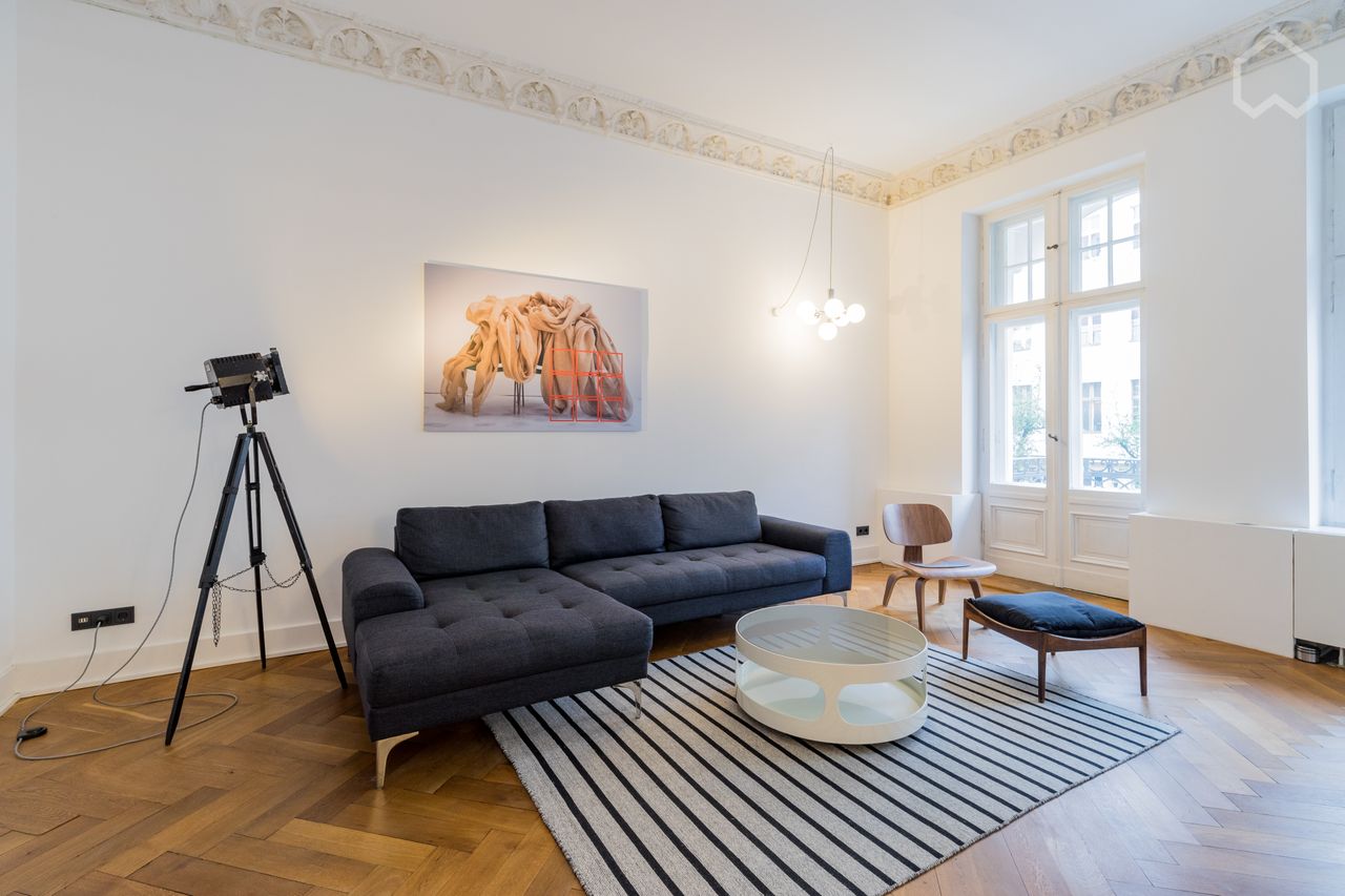 Spacious design apartment - Prime Location - Schöneberg