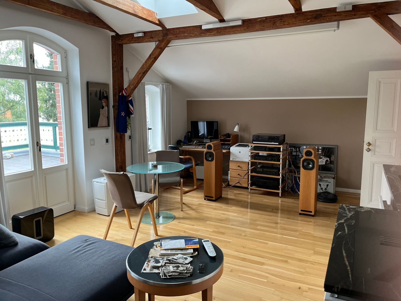 Spacious & perfect suite in Steglitz