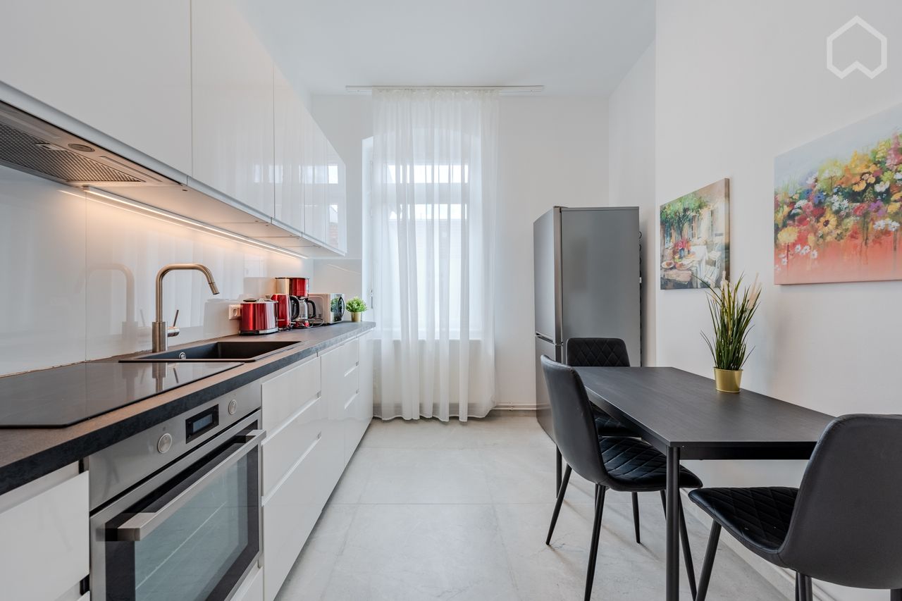 Exclusive and brand new furnished apartment in the heart of Berlin Prenzlauer Berg