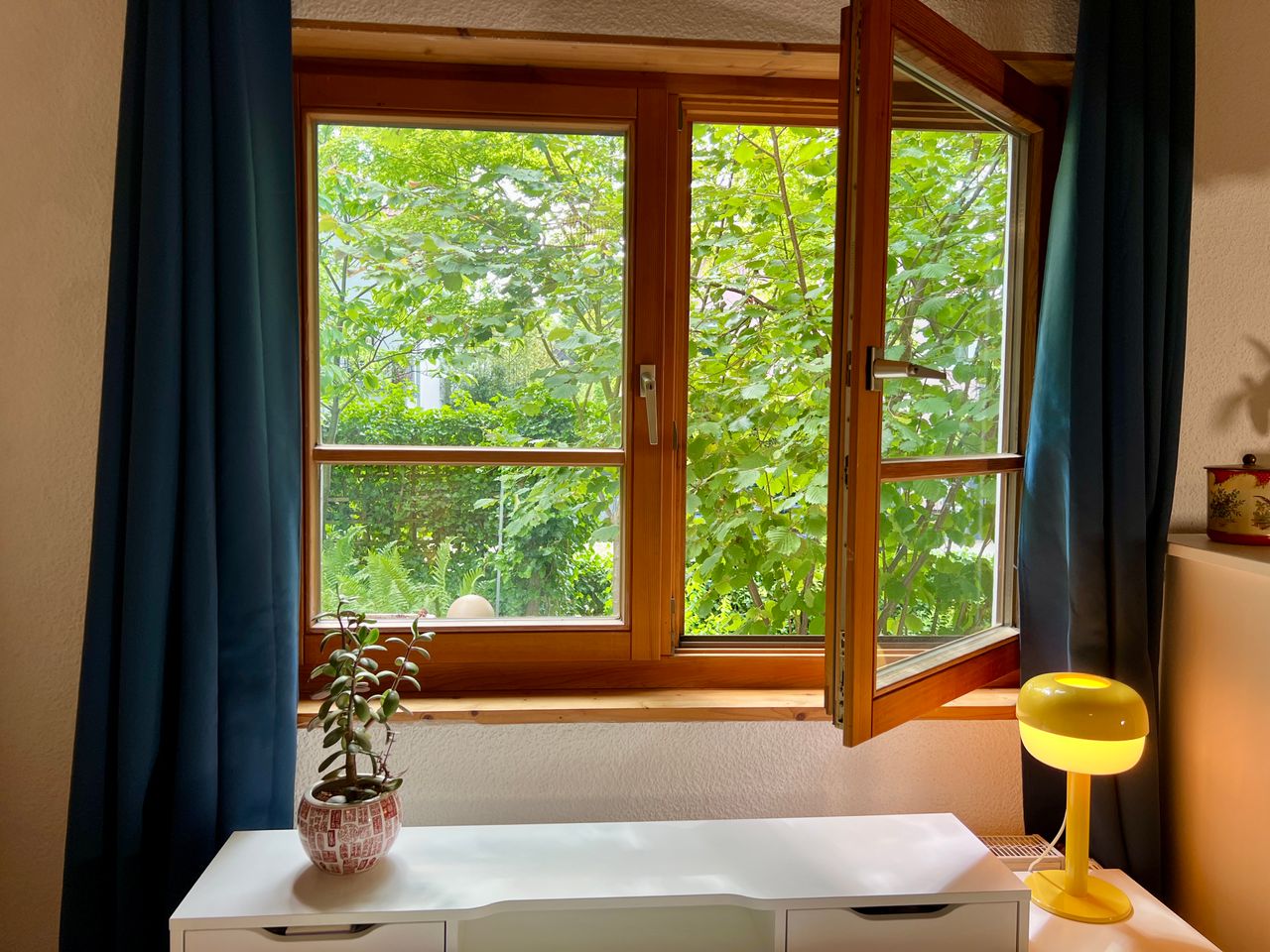 Cozy Apartment in South of Berlin with Workspace and Nature Retreat