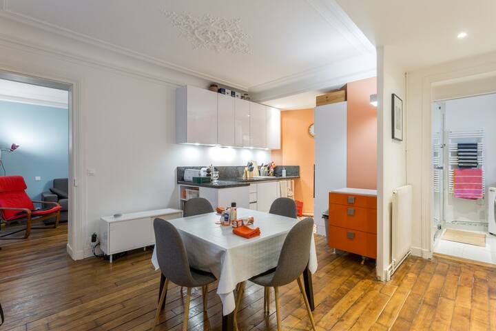 Charming Apartment Near Eiffel Tower & Champs Élysées