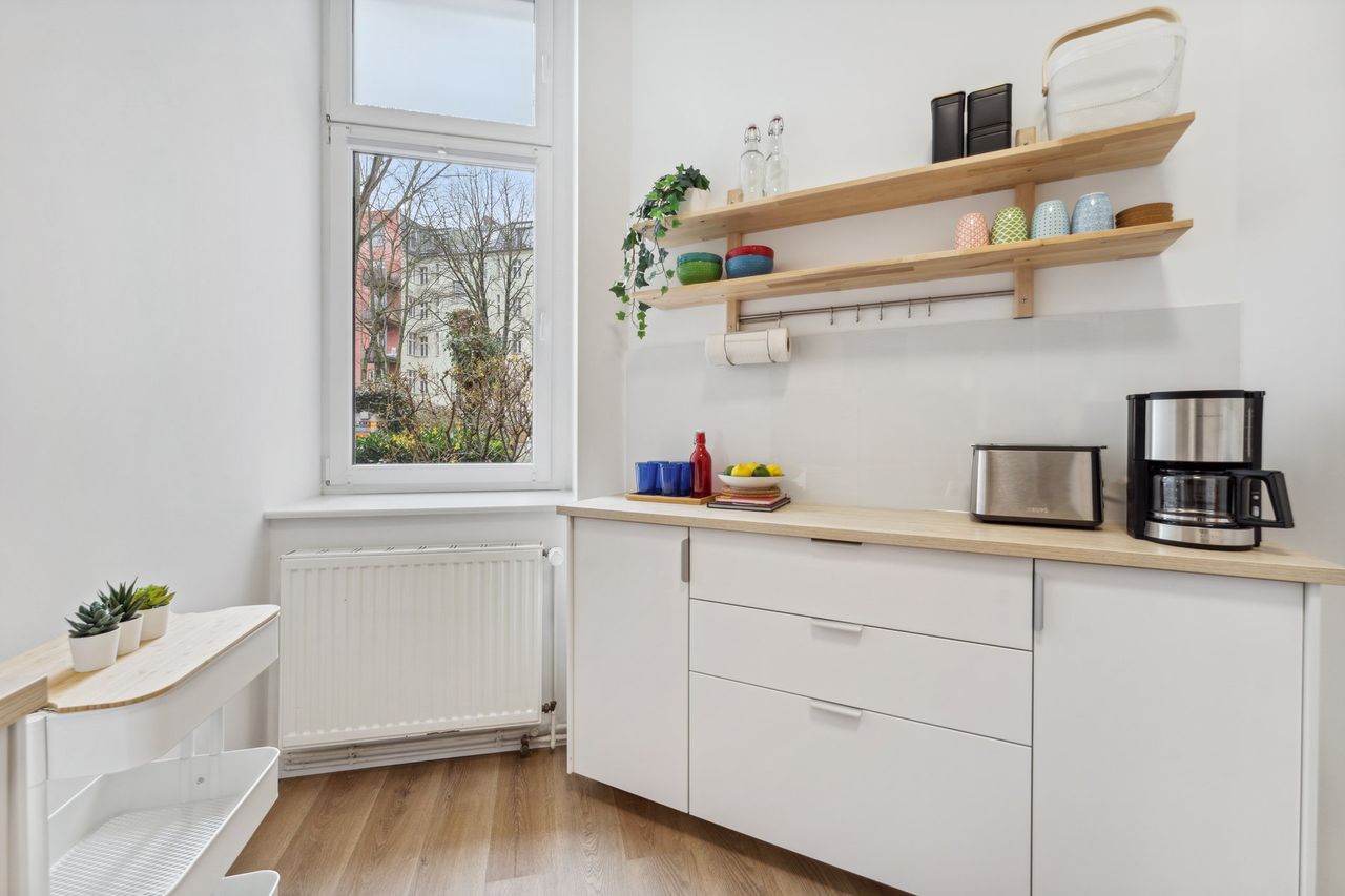Stylish and cozy 2-room apartment in a great location in Friedrichshain