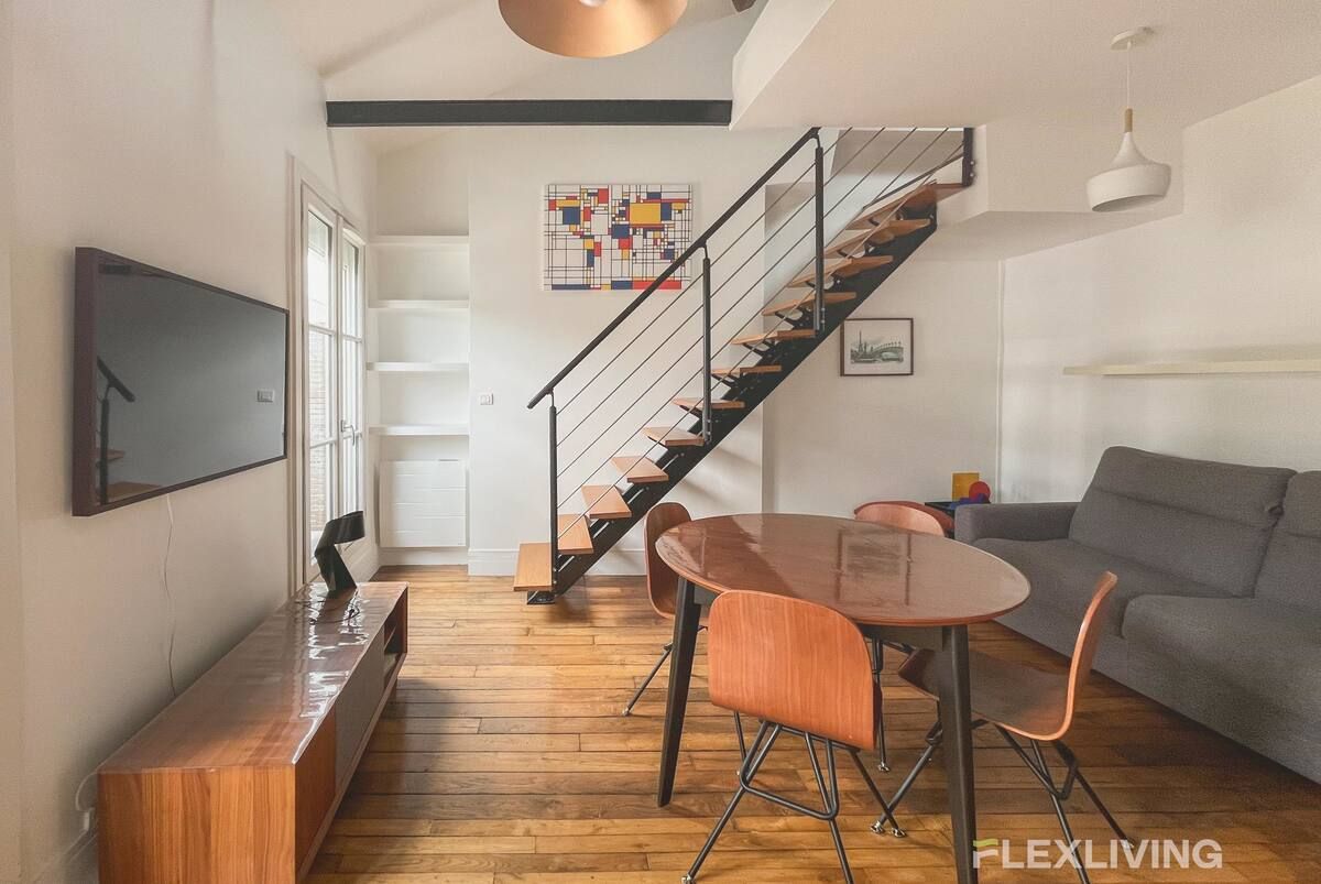 Charming 32 m² one-bedroom apartment
