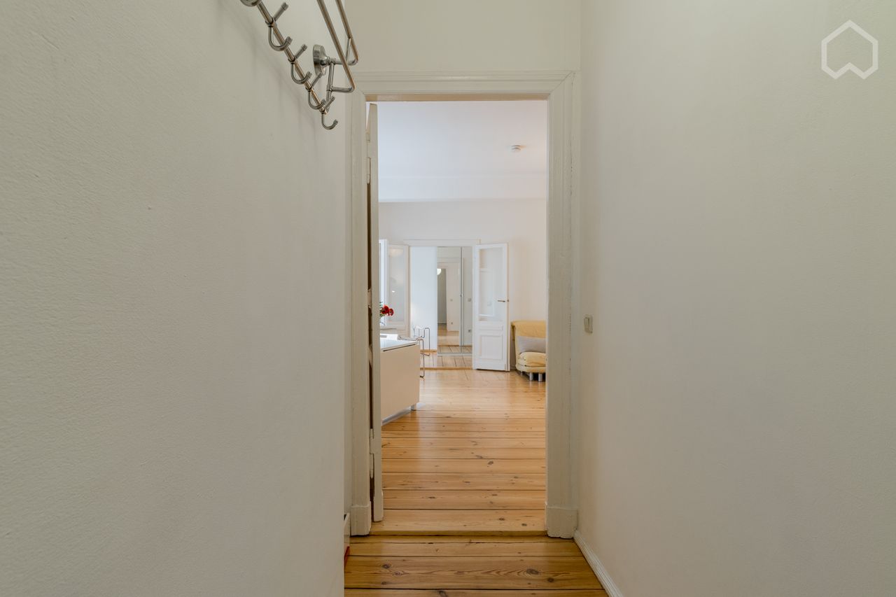 bright and cosy apartment in most wanted Prenzlauer Berg, close to Kollwitzkiez