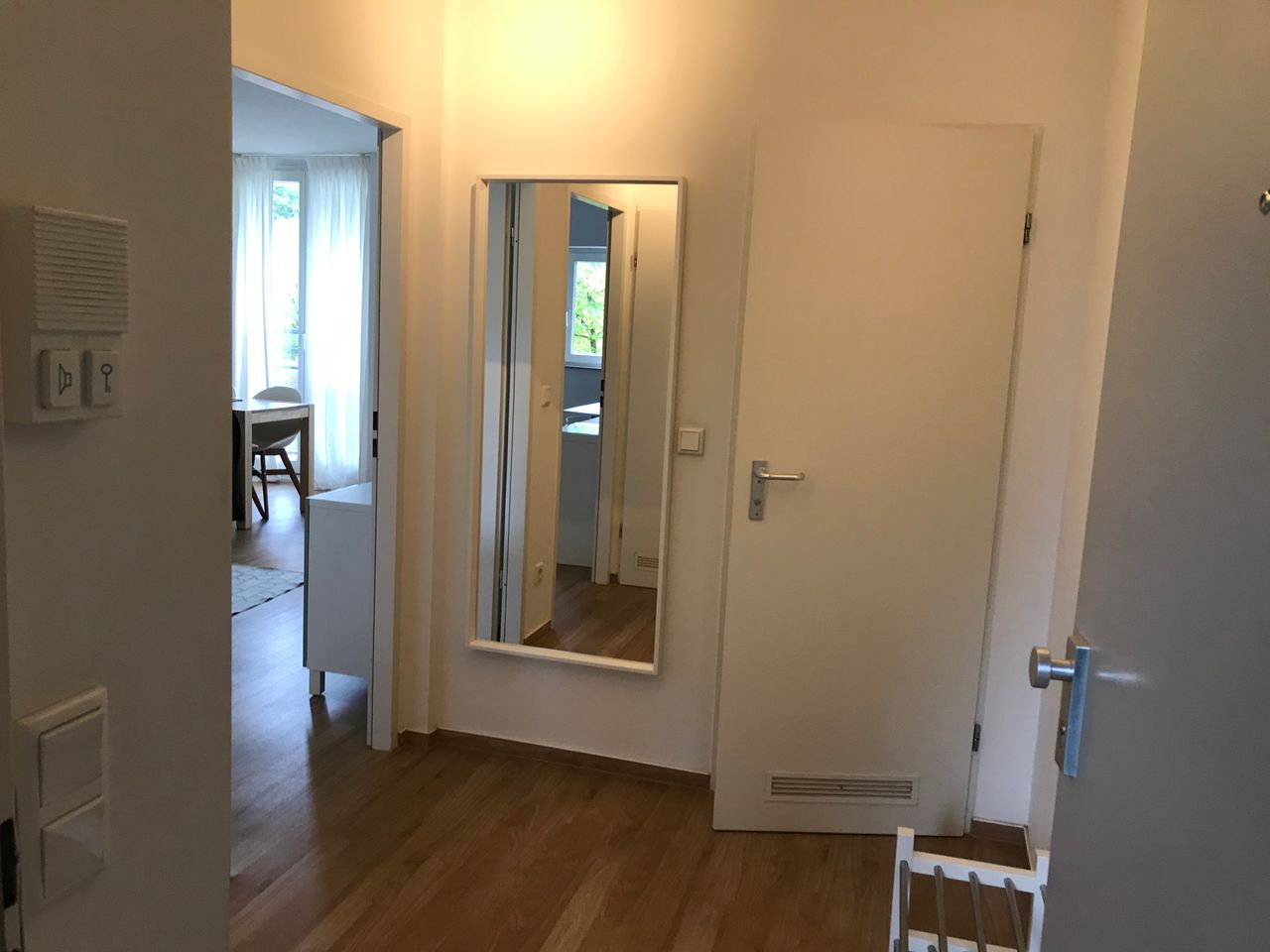 Bright, furnished 2 room apartment in the middle of Berlin