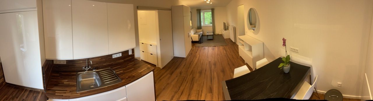 Freshly core renovated / Best location in Munich with park location