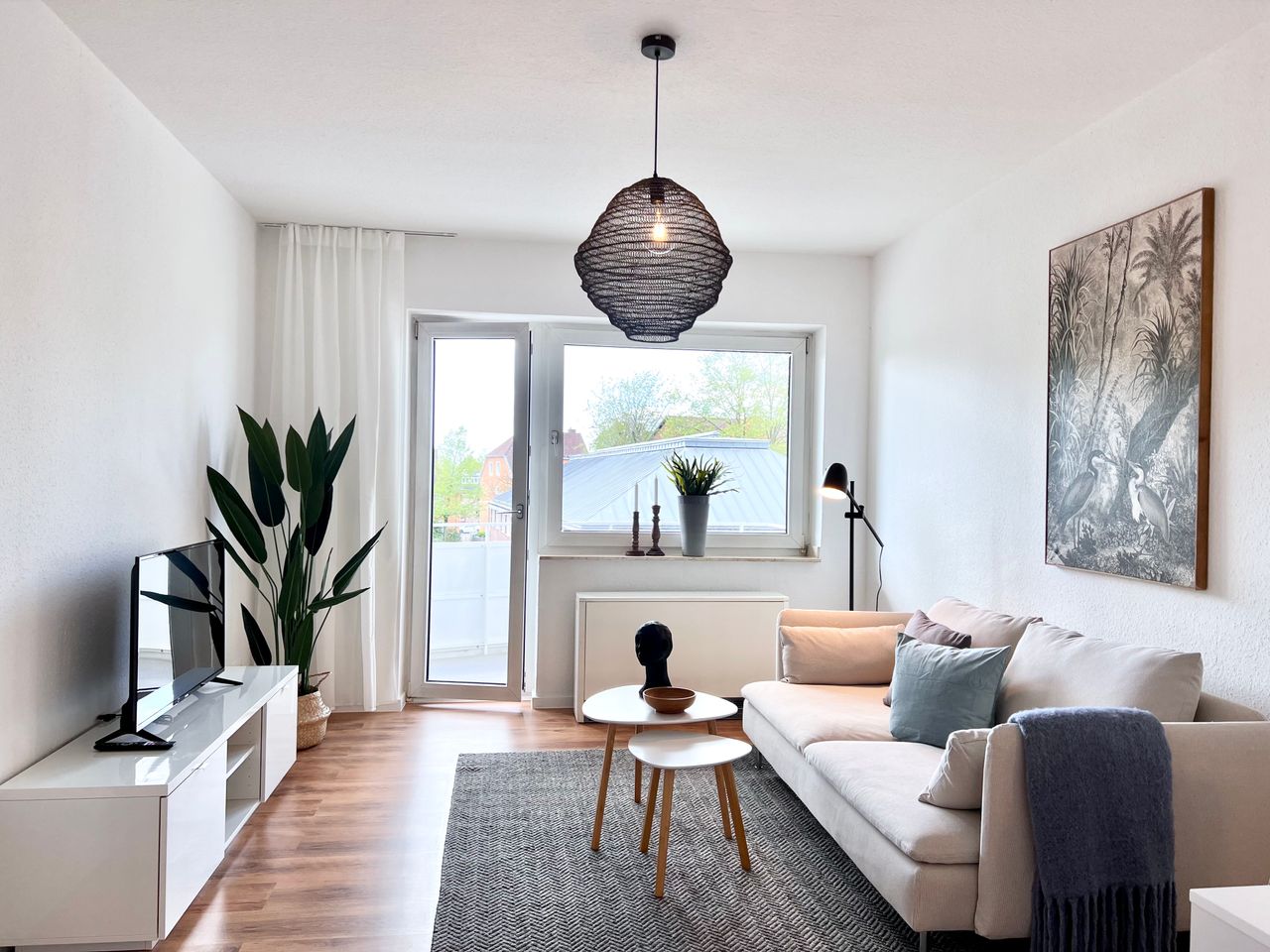 Modern Living in Düsseldorf - 2 room apartement with balcony